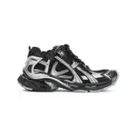 [Balenciaga] Balenciaga-Black Silver Orange Runner-Uomo 41 IT