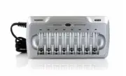 NIB Tenergy TN145 AA AAA 8 Bay NiMH Battery Charger with Battery Options