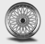 GWG RS1 20 inch Silver Rim fits 5x108 JAGUAR XF BASE 2009-2018