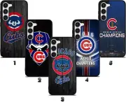 CUBS Samsung S10 S20 S21 S22 S3 FE S24 S25 Plus Note 10 20 Ultra, Z Flip Z Fold