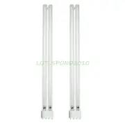 2pcs 36-watt Replacement UV Light Bulb Lamp for Jebao PU36 CW36 36W UV Clarifier