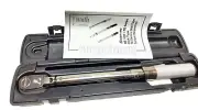 NEW Snap-on™ QD2FR75B 3/8" Dive Click-Type Flex-Head Torque Wrench 5-75 lb-ft