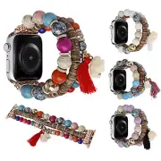 Retro Bangle Jewelry Strap for Apple Watch Band 49mm 38 40mm 41 42 44mm Bracelet