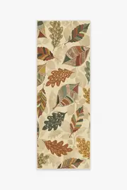 75' x 215' | Machine Washable Runner Rug | Kid & Pet Friendly | Indoor Rug | Aurelia Amber Rug | Ruggable