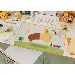 【全新現貨】韓國 KAKAO FRIENDS 春植 滑鼠桌墊 滑鼠墊 鍵盤墊 超大滑鼠墊 桌墊 聖誕禮物 交換禮物