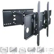 TV Wall Mount 32 36 37 40 42 46 47 50 55 60" Tilt Swivel Steel Bracket VESA