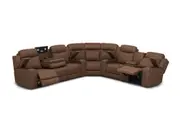ALEXIOS 6 Seater Corner with RHF Console