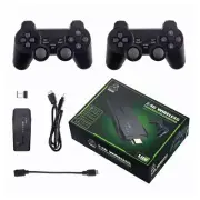 Wireless 64G /128G 4K HDMI TV Video Game Stick Retro Gaming Console 2 Control