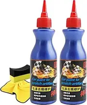 Dodorado Car Scratch Remover - Ultimate Paint Restorer for Deep Scratches, Repair Wax (2pcs)