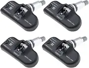 Car Tire Pressure Sensor TPMS for Peugeot 407/207/307/607/508/807, 4 Pcs Tire Pressure Sensor 9681102280