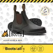 Mongrel K91030 Claret Elastic Sided Boot