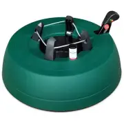 Leejec Christmas Tree Stand with Water Reservoir, Fast Clamped 10ft Tree with