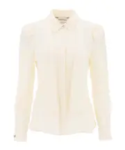 Long sleeve button-down shirt IT40,IT36 White
