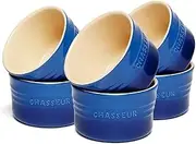 Chasseur La Cuisson Ramekin 6 Piece Set, Sky Blue
