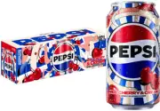 Pepsi Cola Soda Wild Cherry & Cream 12 oz cans (12pack)