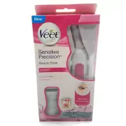 Veet Sensitive Precision Beauty Styler Trimmer Waterproof New Free Shipping