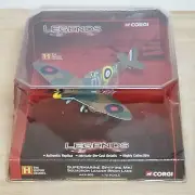 Corgi AA31905 SUPERMARINE SPITFIRE Mk I Brian Lane 1:72 Scale Diecast Model Vtg