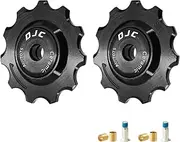 DJC 12 Speed Bike Ceramic Bearing Pulley Wheel 2pcs Guide Roller Jockey 11T 12T 13T 14T MTB Road Bike Rear Derailleur for Shimano for Sram Pulley