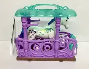 Chap Mei - Be My OWN Unicorn House Playset - White Unicorn w/Blue Mane & Tail