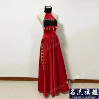 在飛比找Yahoo!奇摩拍賣優惠-徐師傅碧藍幻想cos  瑪姬莎 cosplya服 瑪姬莎紅色