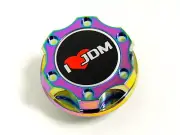 NEO CHROME I LOVE JDM BILLET RACING ENGINE OIL FILLER CAP FOR NISSAN INFINITI (for: Nissan)