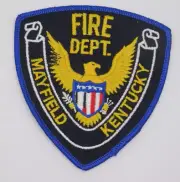 Mayfield Fire Department Kentucky Patch