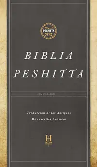 在飛比找誠品線上優惠-Biblia Peshitta, Tapa Dura: Re