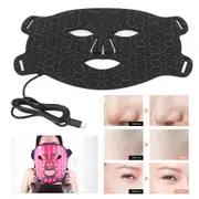 Food Grade Silicone Beauty Mask With LED Phtons