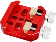 Double Fixed Dovetail Slot Reinforced Double Bolt Fixed Large Dovetail Dovetail Slot Astronomical Telescope Accessories Red