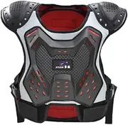 MagiDeal Kids Motorcycle Vest Chest Back Protector Child Breathable Dirt Bike Body Protector Bike Vest Jacket for Motorbike Skateboard