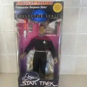 1995 Playmates Star Trek Collector Series Action Figure Benjamin Sisko 6067