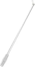 MAGICLULU Drapery Pull Rod Curtain Pull Wand Vertical Blinds Replacement Blind Rod with Hook Plastic Blind Opener Long Window Blind Stick Tilt Rod Hardware for Home Office Curtains 60CM