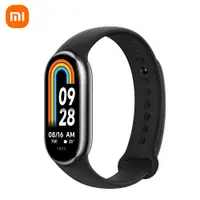 在飛比找PChome24h購物優惠-【Xiaomi】小米手環 8 石墨黑