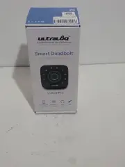Ultraloq U Bolt Pro UB01 Black Fingerprint Front Door Smart Deadbolt Lock New