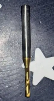 Kennametal 9/64” (3.571mm) Solid Carbide Drill KC7325 3XD 4150185 B041A03571CPG