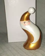 Whimsical, Wavy Standing 5” Tall Santa Clause Figure Christmas Decor Holiday