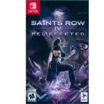 【NINTENDO 任天堂】NS SWITCH 黑街聖徒 4：再次當選 英文美版(SAINTS ROW IV: RE-ELECTED)