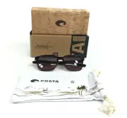 Costa Sunglasses Kailano 06S2013 20130453 Tortoise Frames w/ Rose Gradient 580G