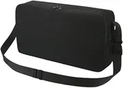Vaveren Guitar Multi Effects Pedal Bag Crossbody Shoulder Bag Zipper Closure Pouch Pedalboard Carry Case for Stage Performance Studio