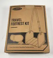 Portable Travel Airplane Footrest + Sleeping mask and ear plugs (14C3)