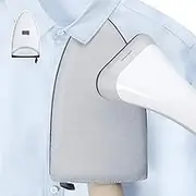 Garment Steamer Ironing Glove Waterproof Anti Steam Mitt with Finger Loop Portable Mini Ironing Board Household Ironing Pad Sponge Steam Ironing Gloves Hand-Held Mini Ironing Pad