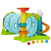 Little Tikes 2-In-1 Versatile Activity Tunnel Kids/Childrens Development Toy 3+