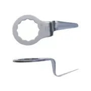 Straight Cutting Blade for Precision Work - Z-Bend Design for Smooth, Clean C...