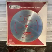 Vintage Dayton Circular Saw Blade 7 1/4"