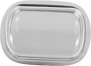 IMIKEYA Cheese Container with Lid Multi Functional Butter Holder Airtight Storage Box for Cheese Butter Stainless Steel Design for Kitchen Organization