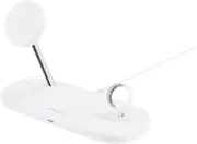 Sprout QI2 3-IN-1 Wireless Charger White
