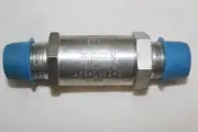 New Teledyne Inline Check Valve 459-3/4S2-6 5000PSI