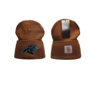 Carhartt '47 Beanie Carolina Panthers Adult Knit Hat Cap NWT Niners NFL
