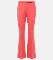 [Dorothee Schumacher] Dorothee Schumacher Emotional Essence cropped flared pants AU 12 pink