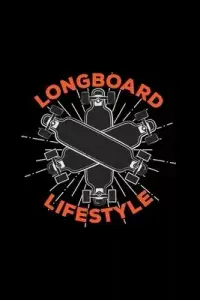 在飛比找博客來優惠-Longboard lifestyle: 6x9 Longb